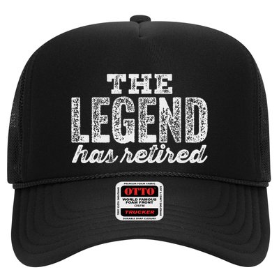 The Legend Has Retired Trucker Hat