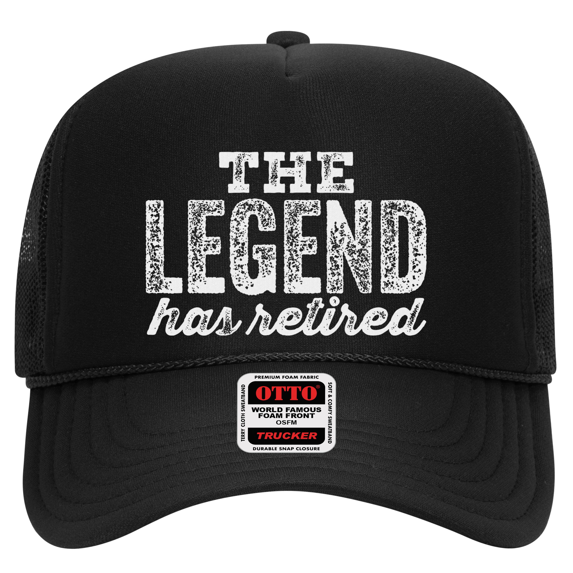 The Legend Has Retired Hat