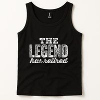 The Legend Has Retired Tank Top