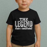 The Legend Has Retired Toddler T-Shirt