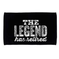 The Legend Has Retired Microfiber Hand Towel