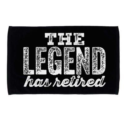 The Legend Has Retired Microfiber Hand Towel