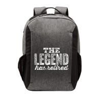 The Legend Has Retired Vector Backpack