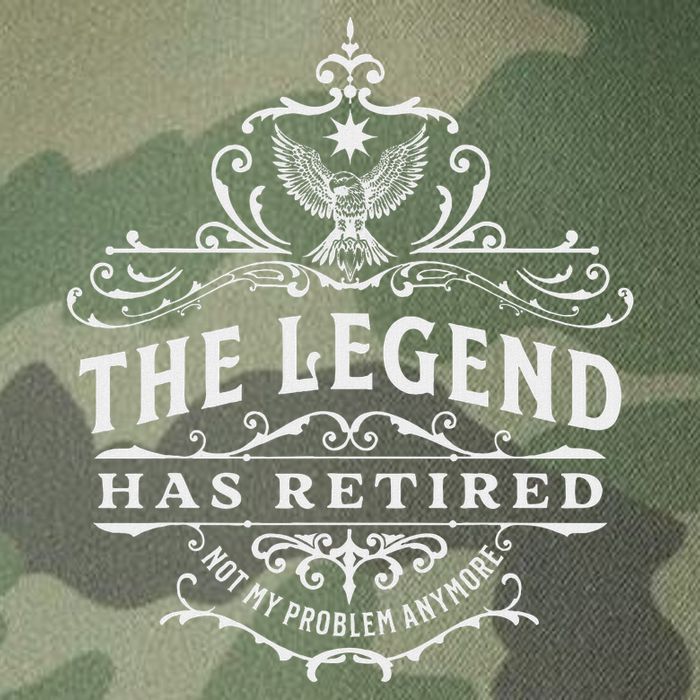 The Legend Has Retired Not My Problem Anymore Legacy Tie Dye Trucker Hat