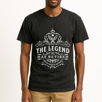 The Legend Has Retired Not My Problem Anymore Tall T-Shirt