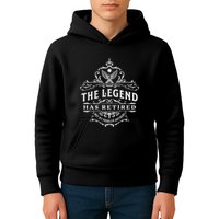 The Legend Has Retired Not My Problem Anymore Kids Hoodie