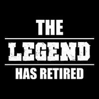 The Legend Has Retired Gift City Backpack