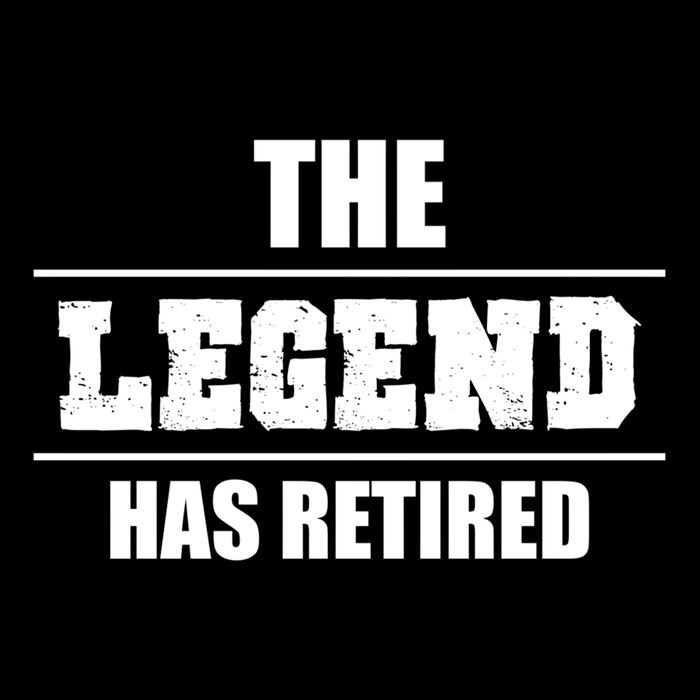 The Legend Has Retired Gift City Backpack
