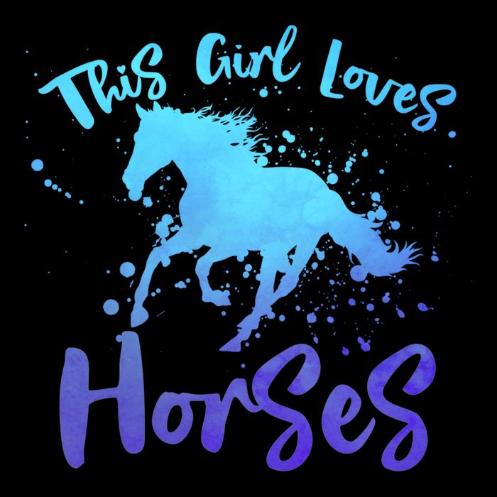 This Loves Horses Horseback Riding Equestrian Rider Mom Gift Impact Tech Backpack