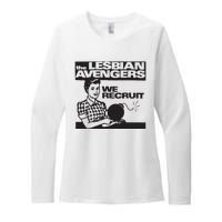 The Lesbian History Lesbian Culture Vintage Lesbian Womens CVC Long Sleeve Shirt