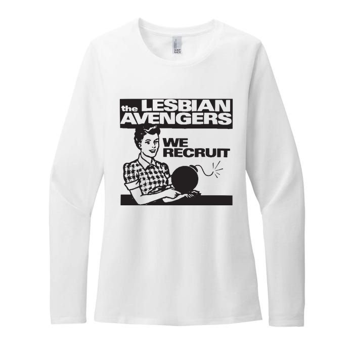 The Lesbian History Lesbian Culture Vintage Lesbian Womens CVC Long Sleeve Shirt