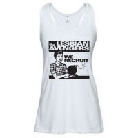 The Lesbian History Lesbian Culture Vintage Lesbian Ladies Essential Flowy Tank