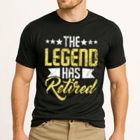 The Legend Has Retired Retirement Retiree Pension Retiring Cooling Performance Crew T-Shirt