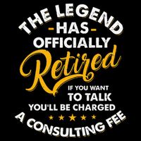 The Legend Has Ly Retired Talk Consultant Fee Button