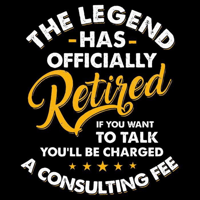 The Legend Has Ly Retired Talk Consultant Fee Button