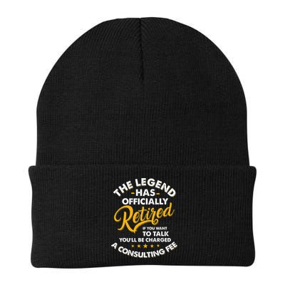 The Legend Has Ly Retired Talk Consultant Fee Beanie