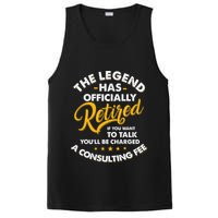 The Legend Has Ly Retired Talk Consultant Fee PosiCharge Competitor Tank