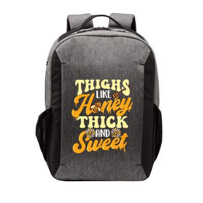 Thighs Like Honey Thick And Sweet Thick Thighs Vector Backpack