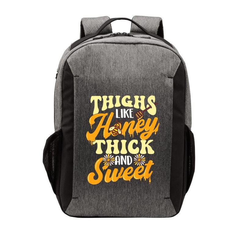 Thighs Like Honey Thick And Sweet Thick Thighs Vector Backpack