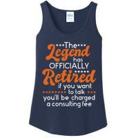 The Legend Has Officially Retired - Retiree Retirement Ladies Essential Tank