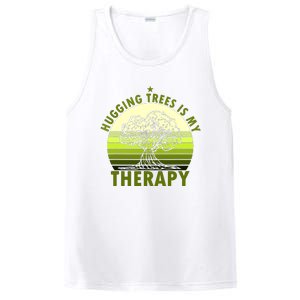 Tree Lover Hugging Trees Is My Therapy PosiCharge Competitor Tank