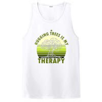 Tree Lover Hugging Trees Is My Therapy PosiCharge Competitor Tank