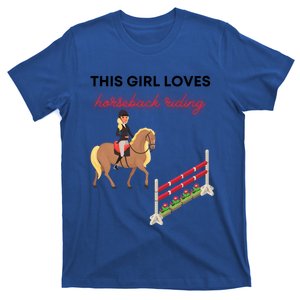 This Loves Horseback Riding Gift T-Shirt