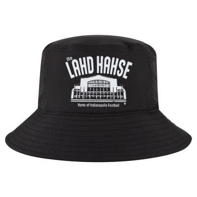 The Lahd Hahse Home Of Indianapolis Football Cool Comfort Performance Bucket Hat