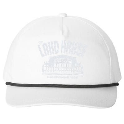 The Lahd Hahse Home Of Indianapolis Football Snapback Five-Panel Rope Hat