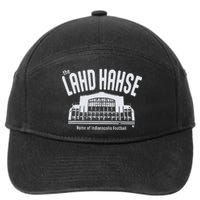 The Lahd Hahse Home Of Indianapolis Football 7-Panel Snapback Hat