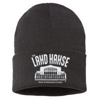 The Lahd Hahse Home Of Indianapolis Football Sustainable Knit Beanie