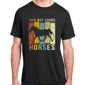 This Loves Horses Horse Adult ChromaSoft Performance T-Shirt