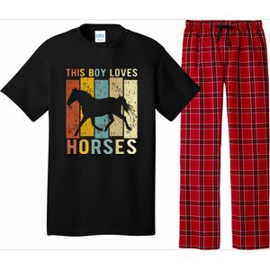 This Loves Horses Horse Pajama Set