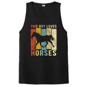 This Loves Horses Horse PosiCharge Competitor Tank