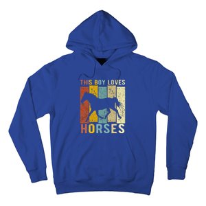 This Loves Horses Horse Hoodie