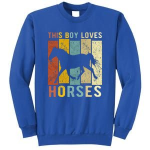 This Loves Horses Horse Sweatshirt