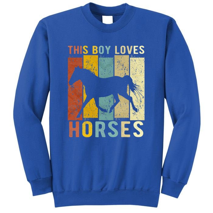 This Loves Horses Horse Sweatshirt