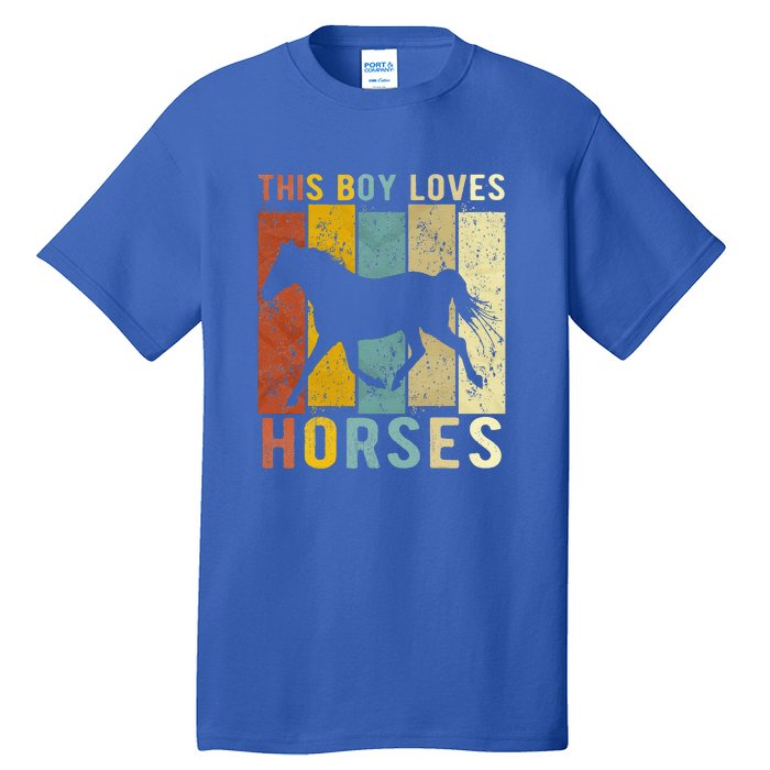 This Loves Horses Horse Tall T-Shirt