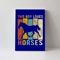 This Loves Horses Horse Canvas