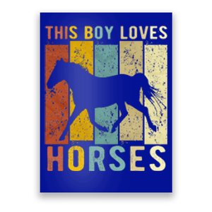 This Loves Horses Horse Poster