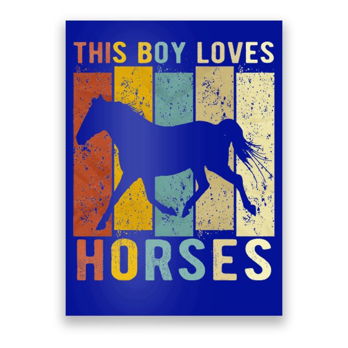 This Loves Horses Horse Poster