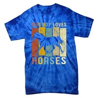 This Loves Horses Horse Tie-Dye T-Shirt