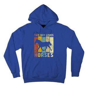 This Loves Horses Horse Tall Hoodie