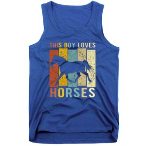 This Loves Horses Horse Tank Top