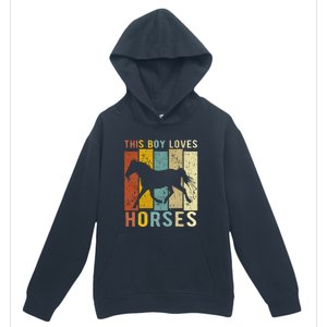 This Loves Horses Horse Urban Pullover Hoodie