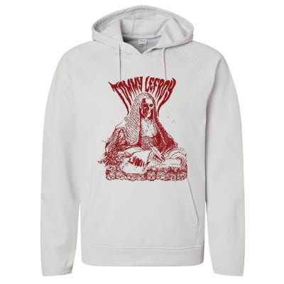 Tommy Lefroy Heavymetal Tom Performance Fleece Hoodie