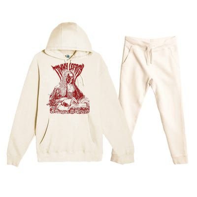 Tommy Lefroy Heavymetal Tom Premium Hooded Sweatsuit Set