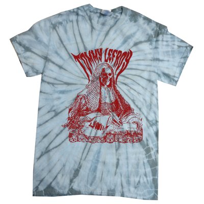 Tommy Lefroy Heavymetal Tom Tie-Dye T-Shirt