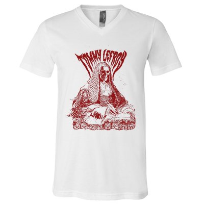 Tommy Lefroy Heavymetal Tom V-Neck T-Shirt