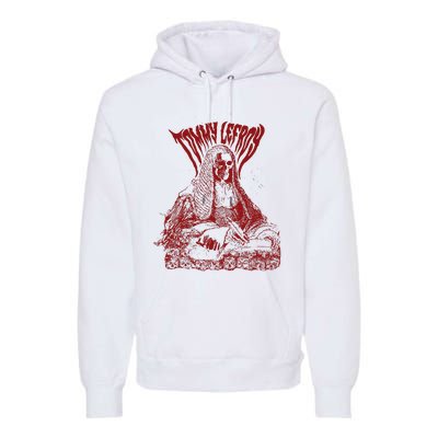 Tommy Lefroy Heavymetal Tom Premium Hoodie